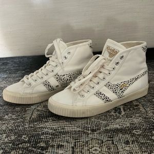 Gola mid top sneakers